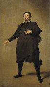 Diego Velazquez Portrait of Pablo de Valladolid, oil painting artist